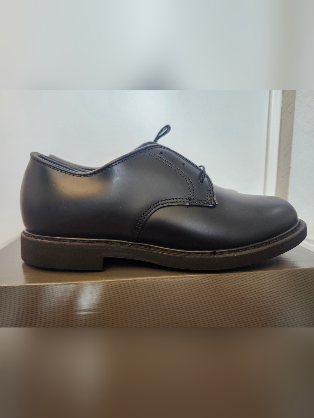 Altama Size 10 Oxfords Black Lace Up New In Box